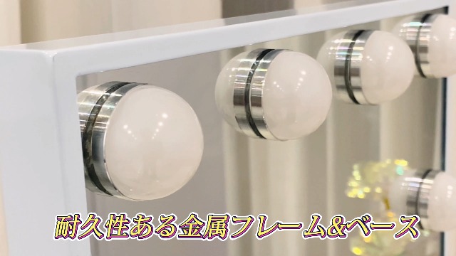 Amazon.co.jp: FENCHILIN 化粧鏡 女優ミラー 卓上鏡 卓上ミラー